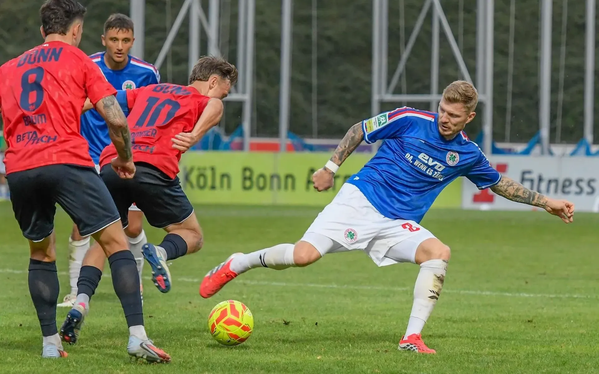 Tickets für das erste Heimspiel sichern – „Alle haben Bock“