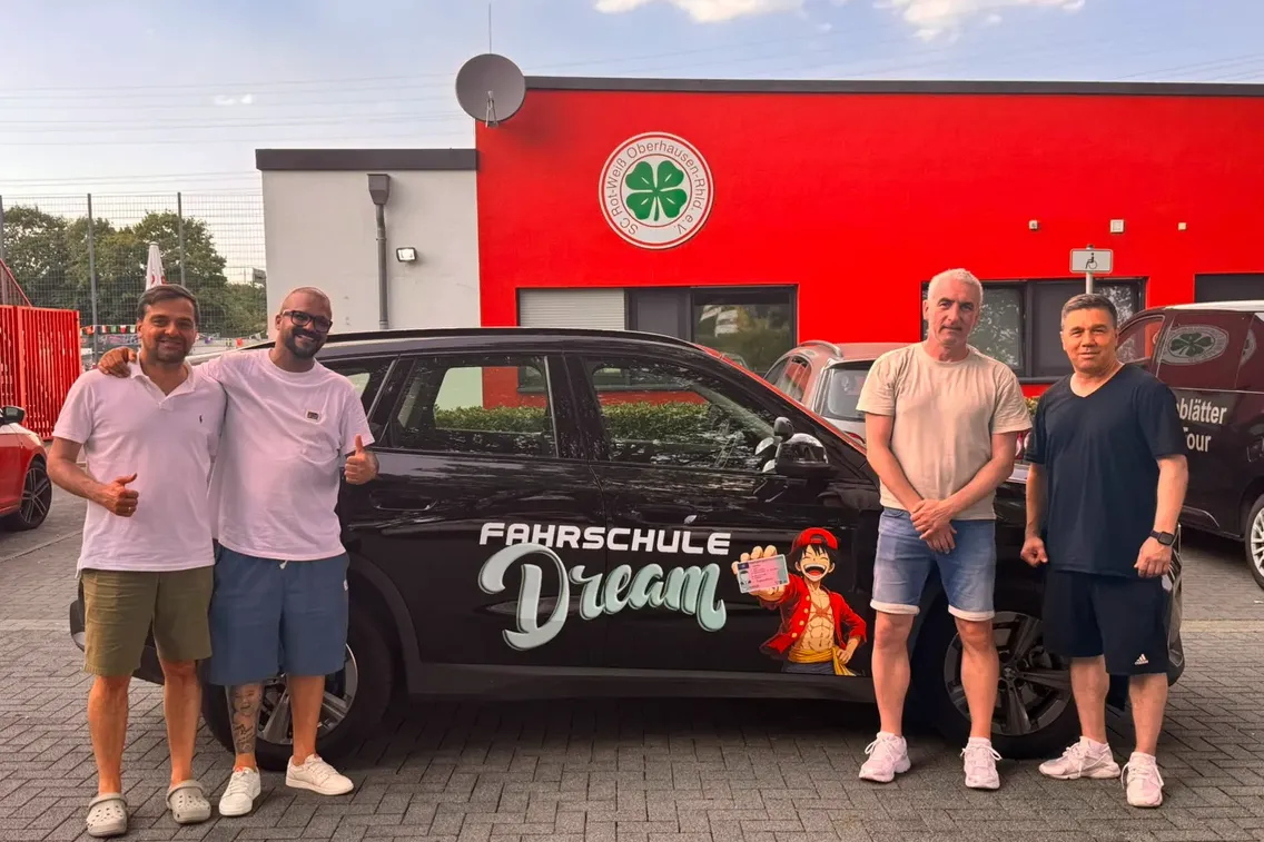 Foto zum Newsartikel Fahrschule DREAM tritt dem Partnernetzwerk von RWO bei