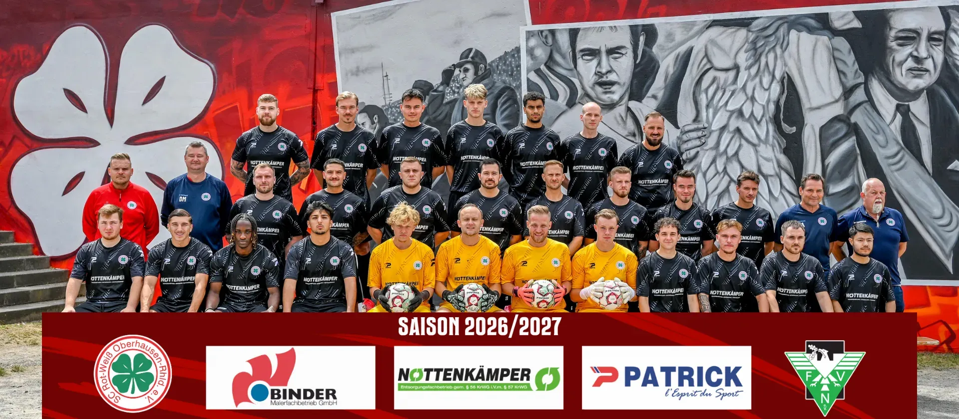 Mannschaftsfoto RWO II
