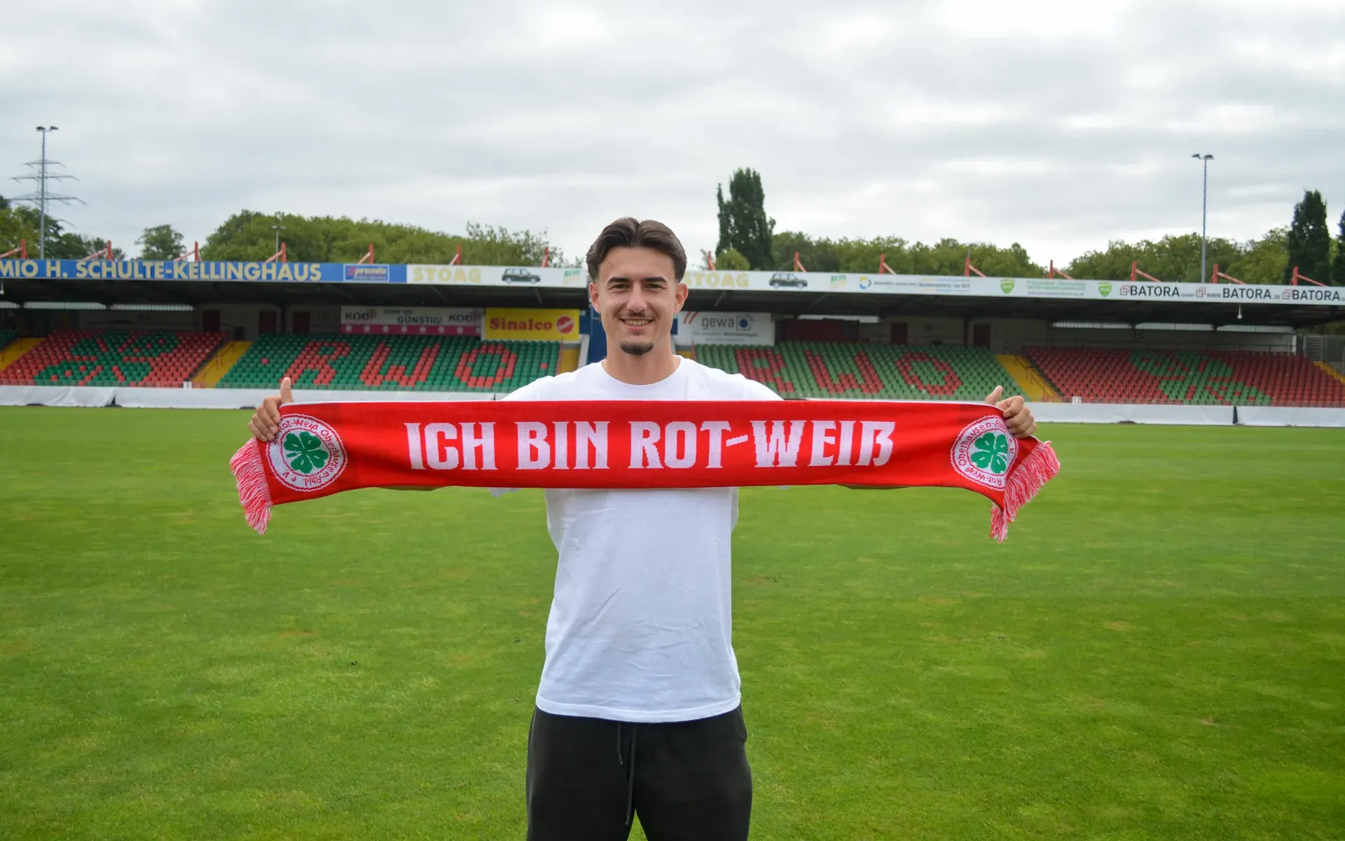 Nächster Neuzugang: Joel Vega Zambrano wird ein Kleeblatt