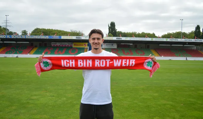 Nächster Neuzugang: Joel Vega Zambrano wird ein Kleeblatt