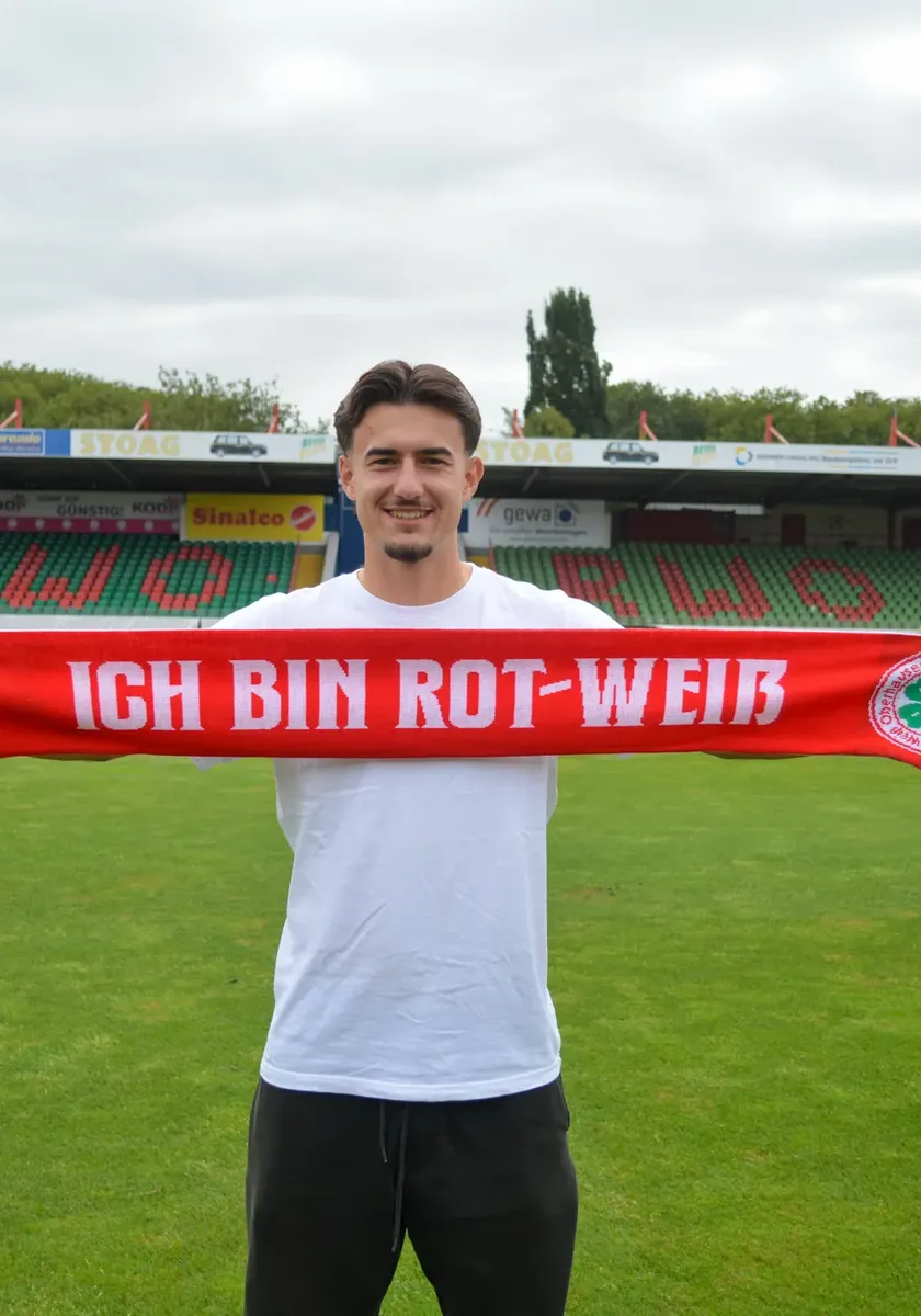 Nächster Neuzugang: Joel Vega Zambrano wird ein Kleeblatt