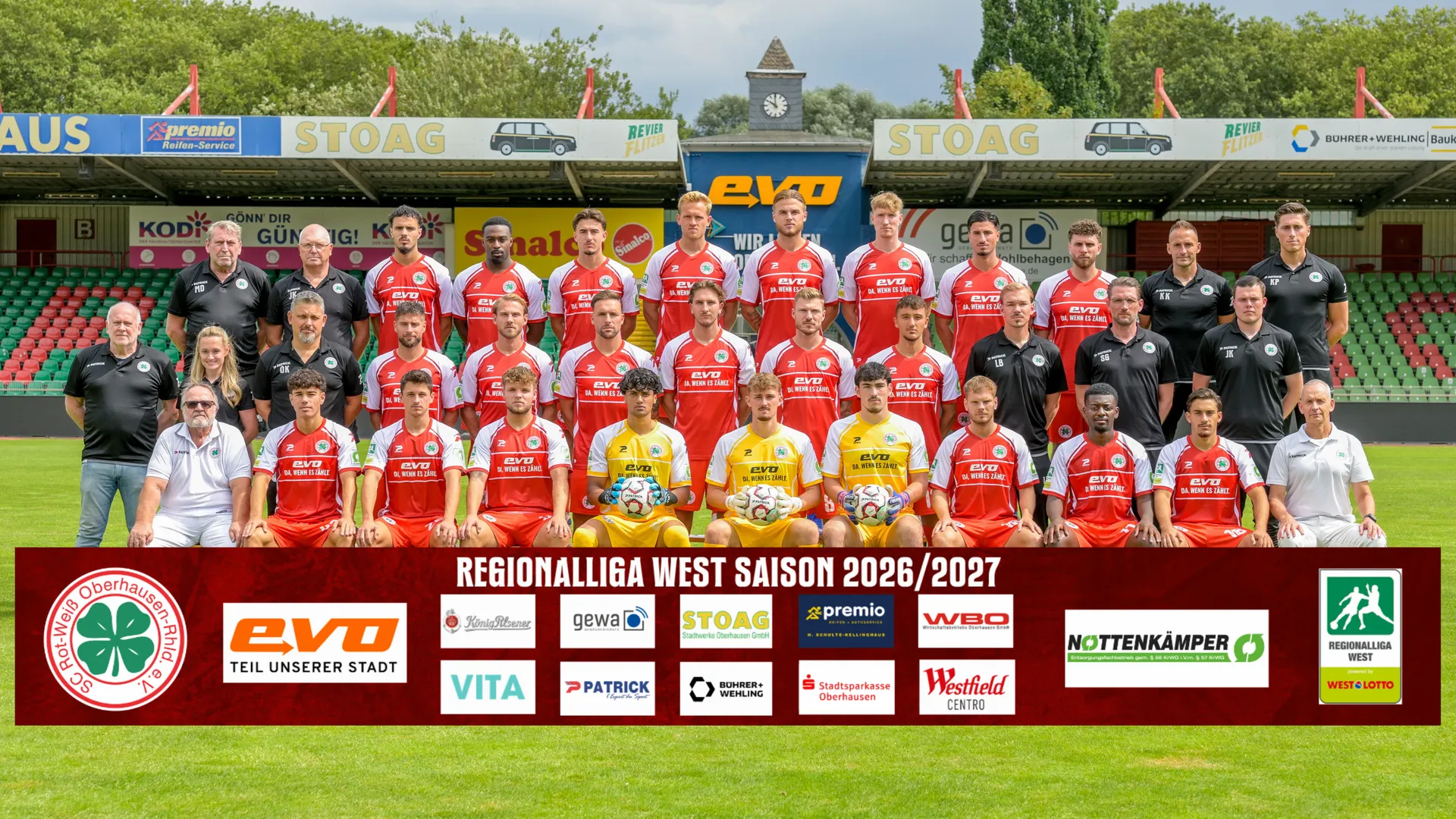 Mannschaftsfoto 1. Mannschaft