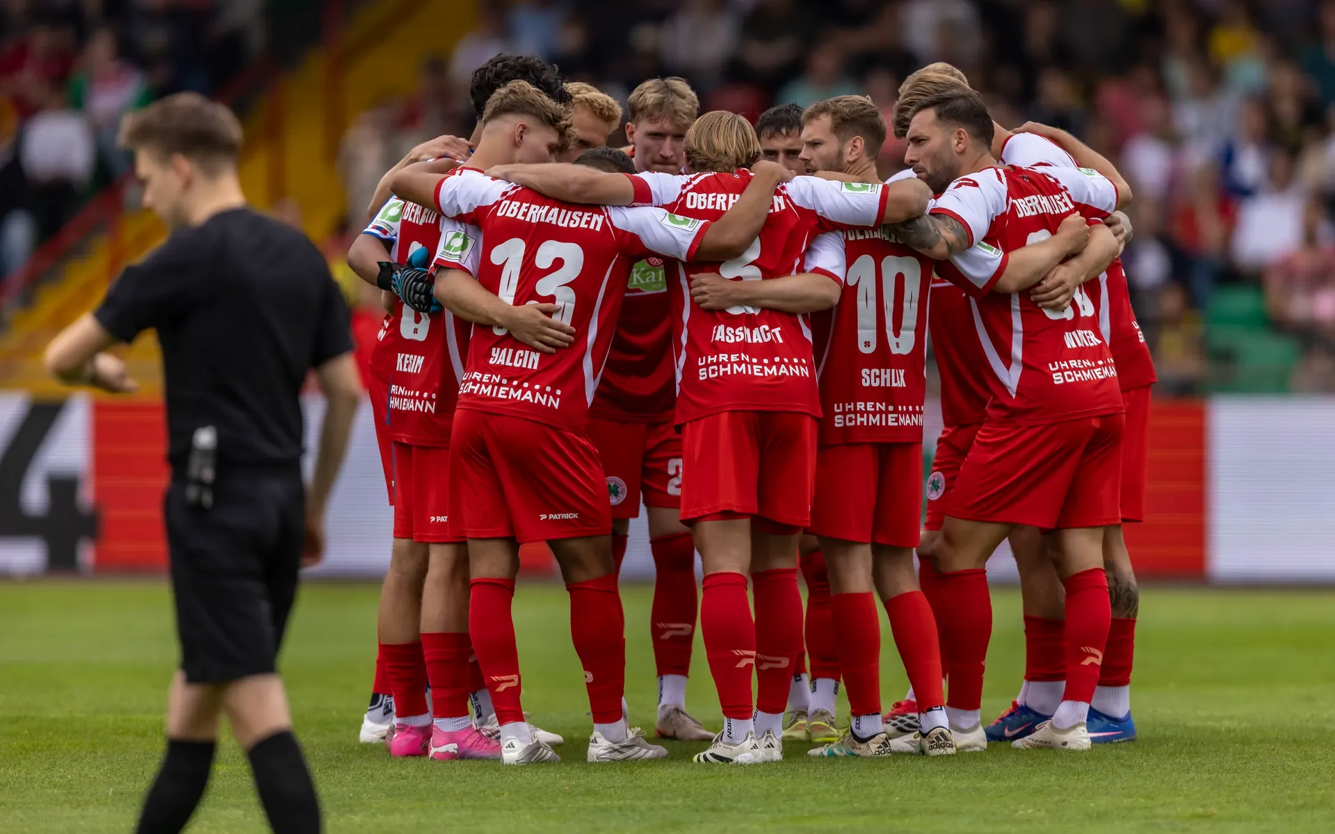 Meisterschaftsspiel zwischen RWO und dem VfB Hilden verlegt