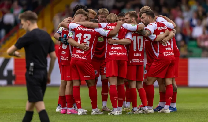 Meisterschaftsspiel zwischen RWO und dem VfB Hilden verlegt