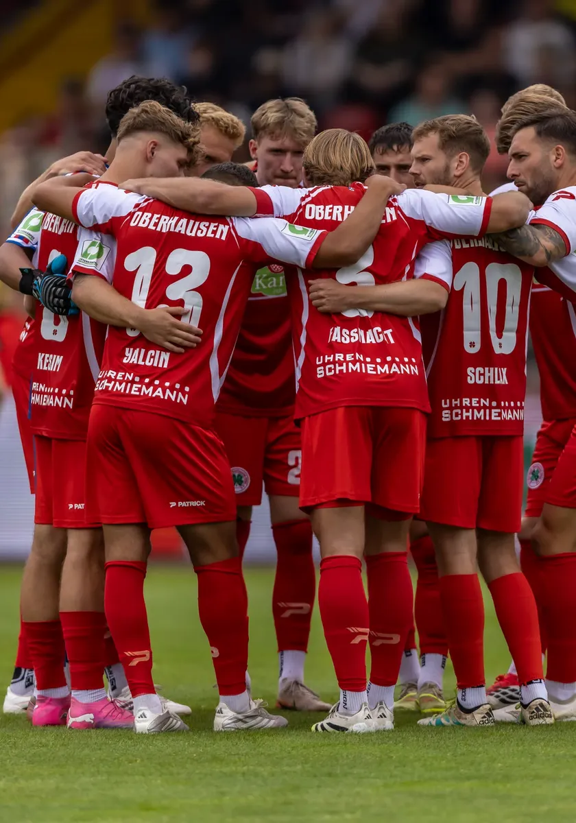 Meisterschaftsspiel zwischen RWO und dem VfB Hilden verlegt