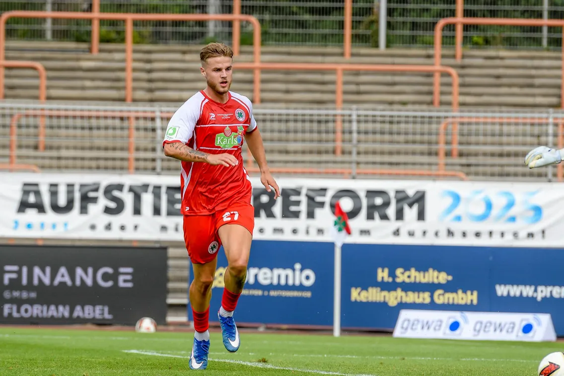 Foto zum Newsartikel Vorbericht zum ersten Heimspiel gegen Lotte