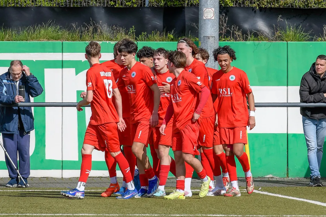 Foto zum Newsartikel U17 unterliegt Fortuna Düsseldorf knapp