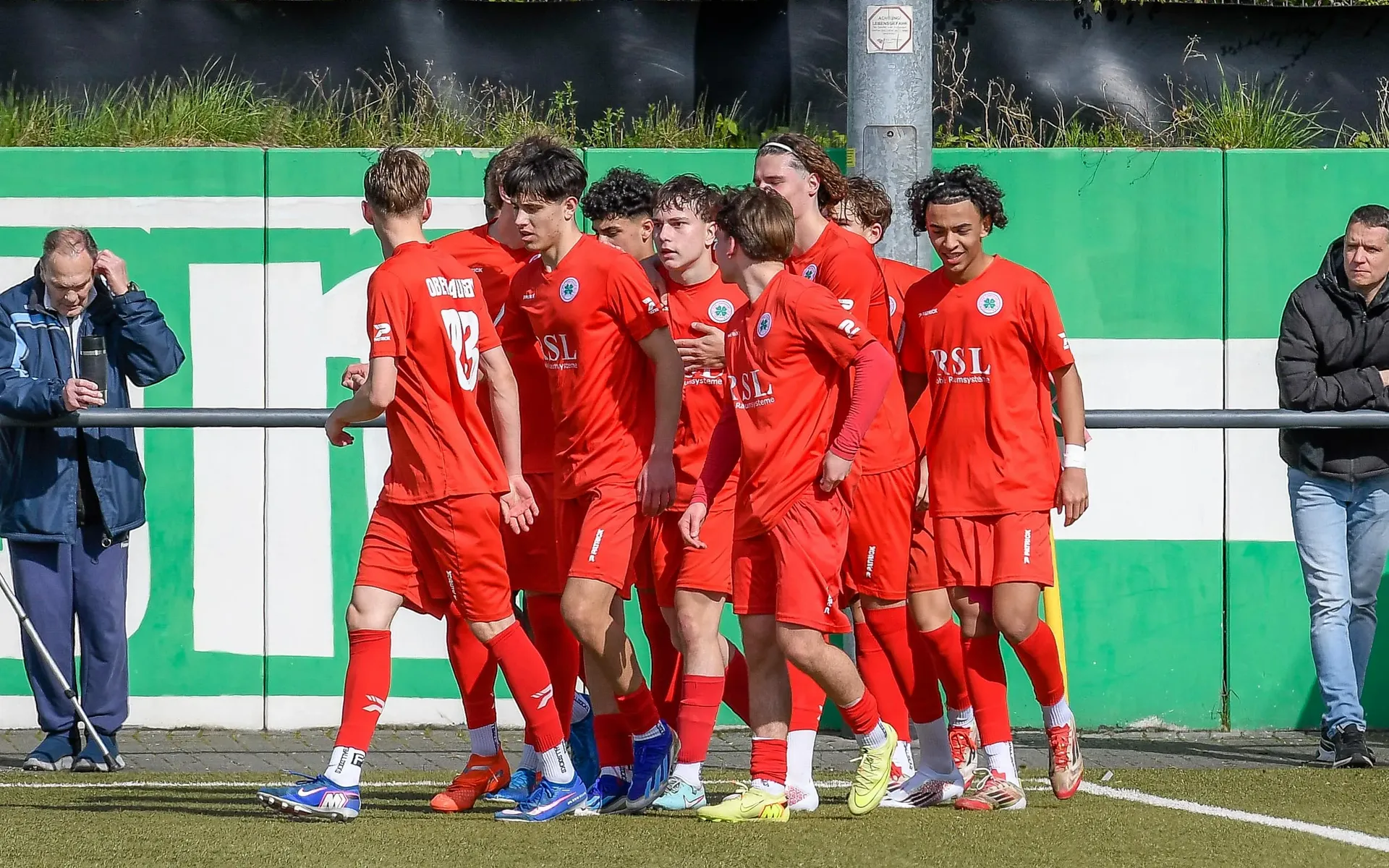 U17 unterliegt Fortuna Düsseldorf knapp