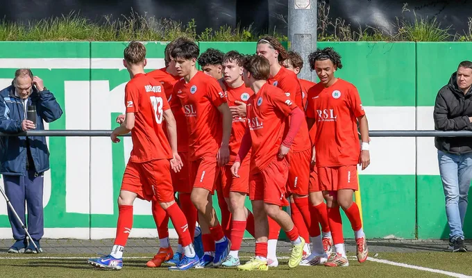 U17 unterliegt Fortuna Düsseldorf knapp
