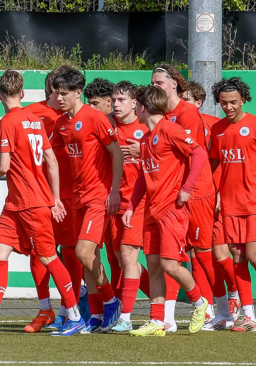 U17 unterliegt Fortuna Düsseldorf knapp