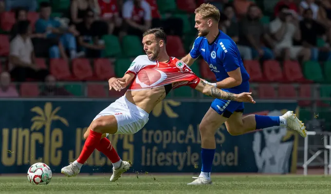 Fotoalbum: RWO - SF Lotte