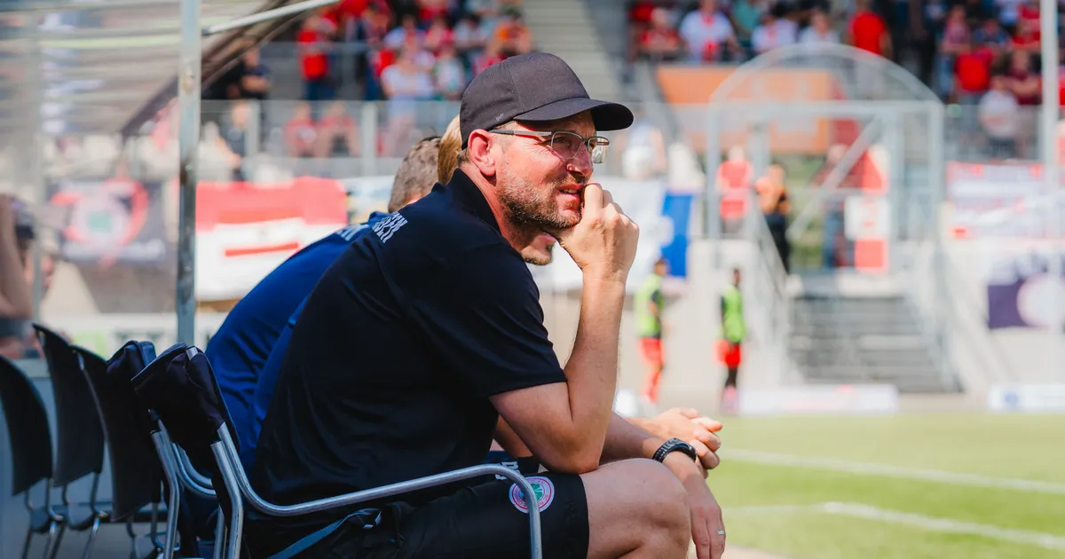 Das sagt Cheftrainer Gunkel zum Spiel gegen Lotte