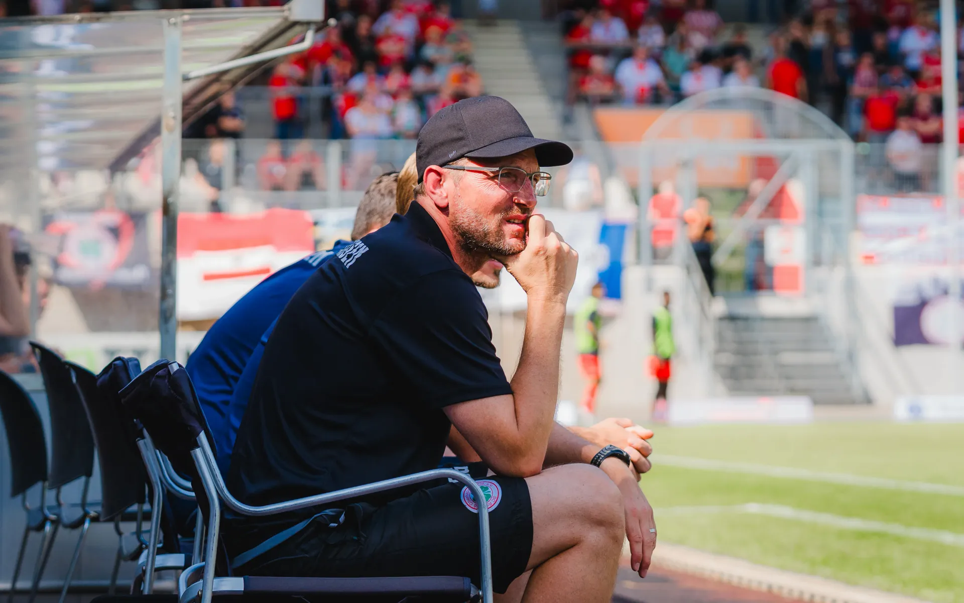 Das sagt Cheftrainer Gunkel zum Spiel gegen Lotte