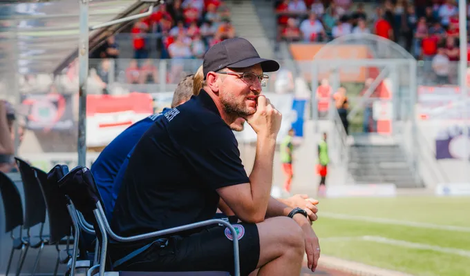 Das sagt Cheftrainer Gunkel zum Spiel gegen Lotte