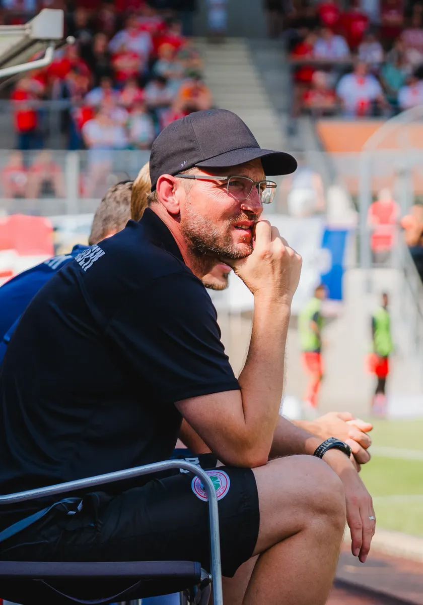 Das sagt Cheftrainer Gunkel zum Spiel gegen Lotte