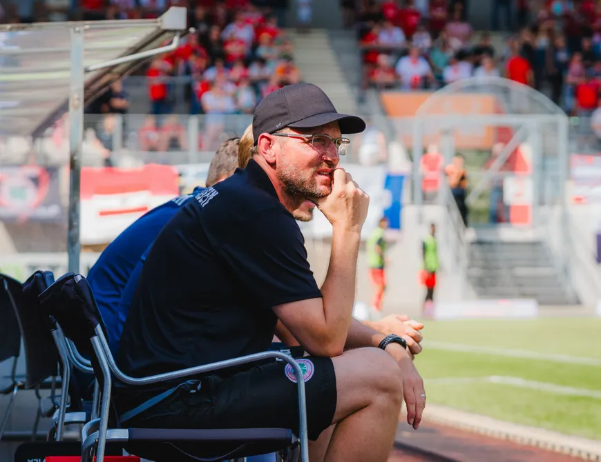 Das sagt Cheftrainer Gunkel zum Spiel gegen Lotte