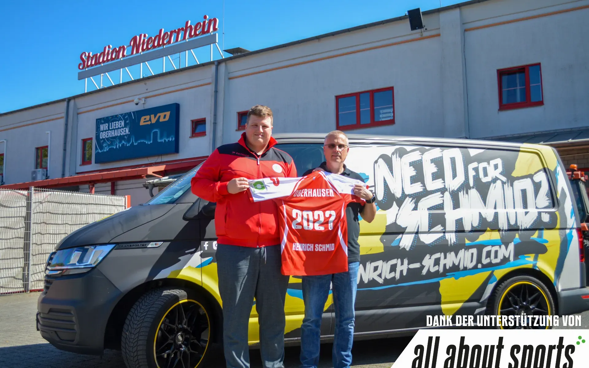 Heinrich Schmid schließt sich RWO als Niederrhein-Partner an