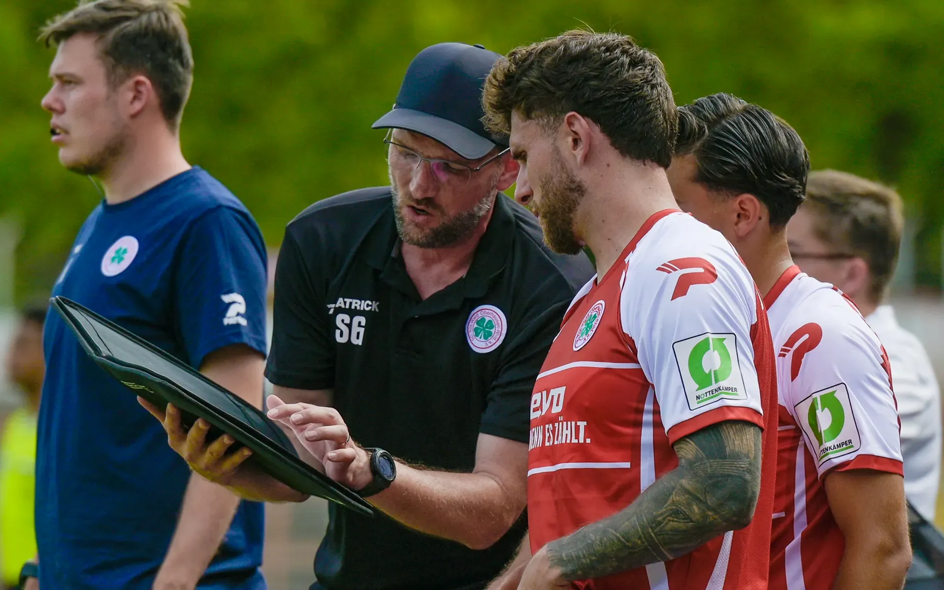 Möker über Pflichtspieldebüt: „Ein toller Moment"