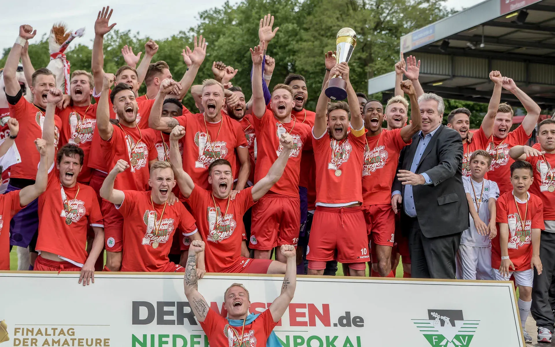 Vorverkauf für Auftakt im Niederrheinpokal gestartet