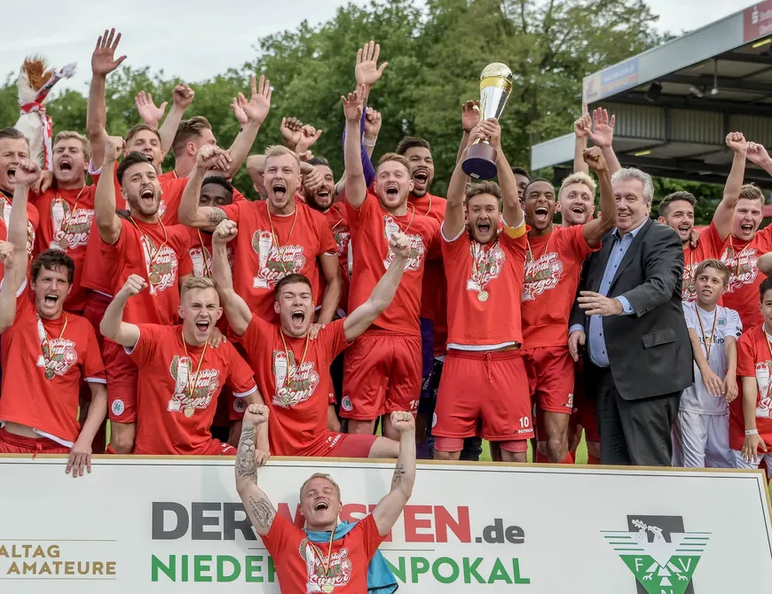 Vorverkauf für Auftakt im Niederrheinpokal gestartet