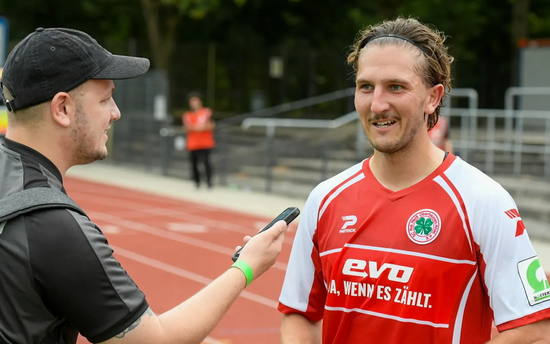 Emotionales Comeback von Nico Klaß bei RWO-Sieg