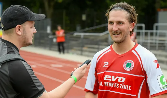 Emotionales Comeback von Nico Klaß bei RWO-Sieg
