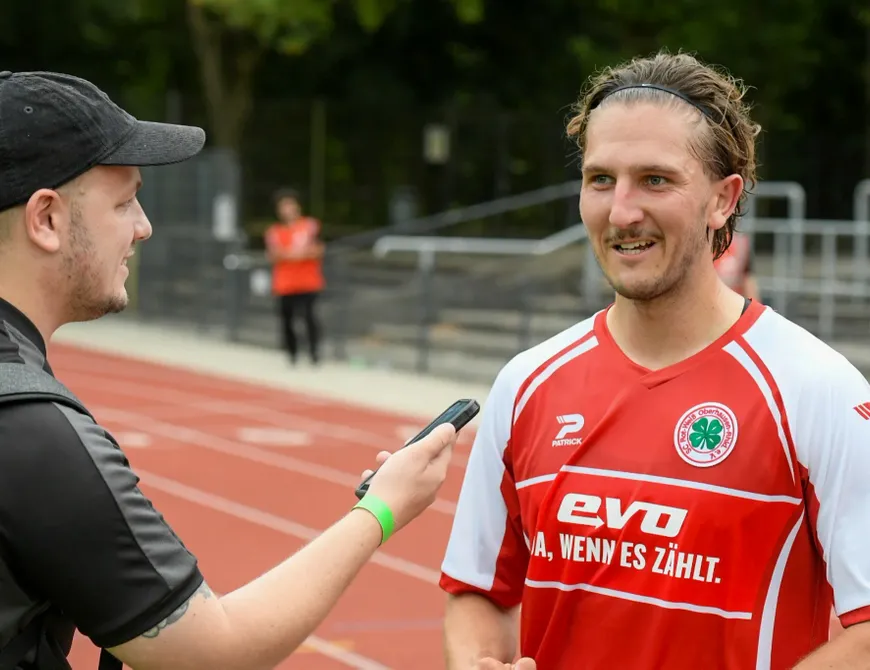 Emotionales Comeback von Nico Klaß bei RWO-Sieg