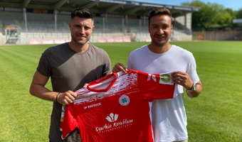 Moritz Stoppelkamp kehrt zurück nach Oberhausen