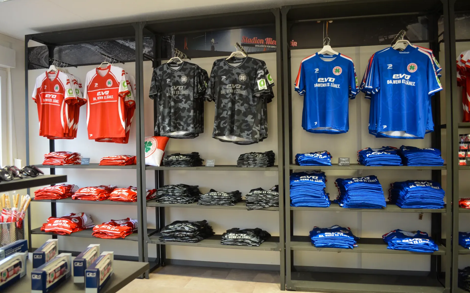 Der neue Kleeblatt Shop: Jetzt auch online!