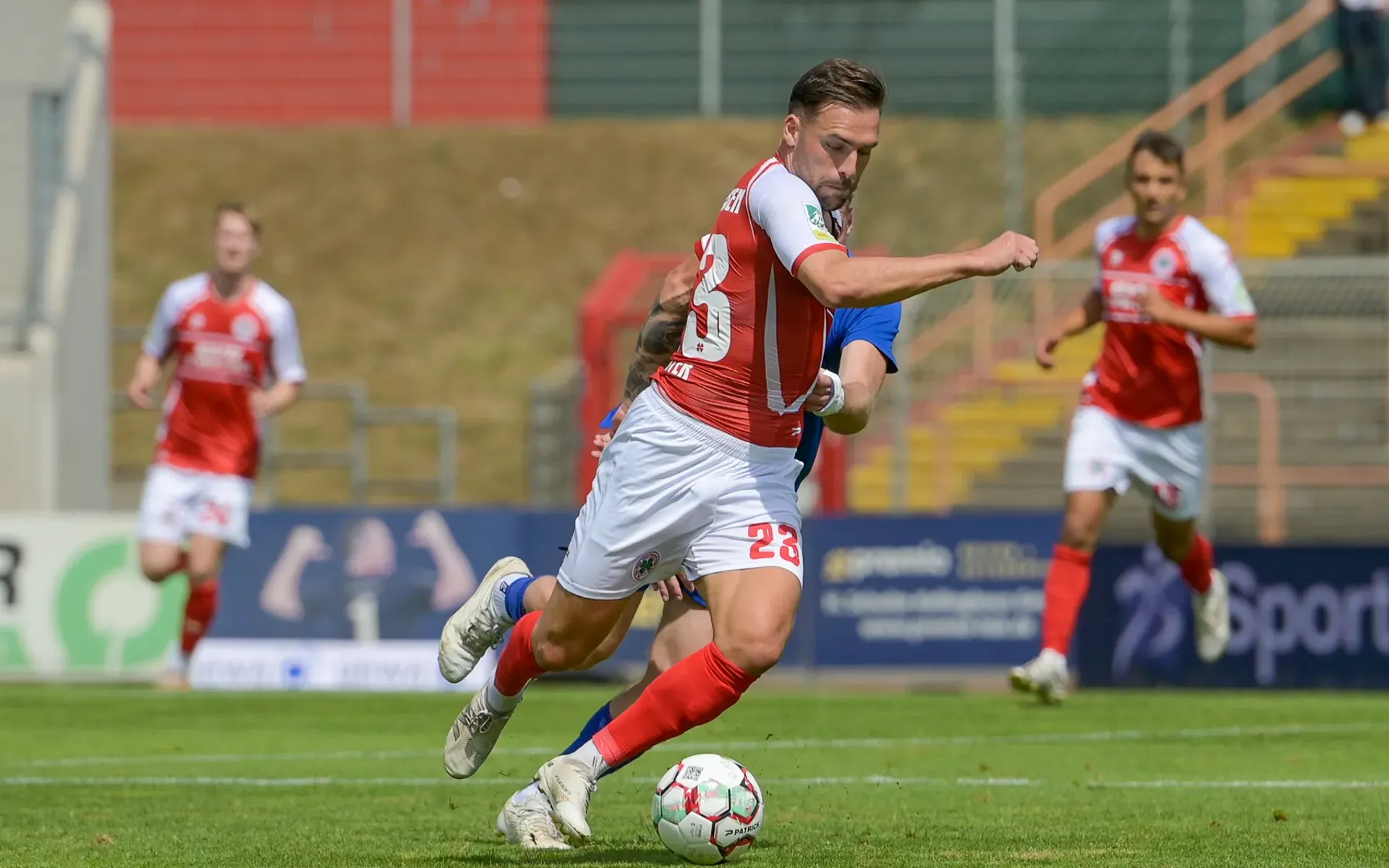 Vorbericht zum Spiel zwischen RWO und Köln II 