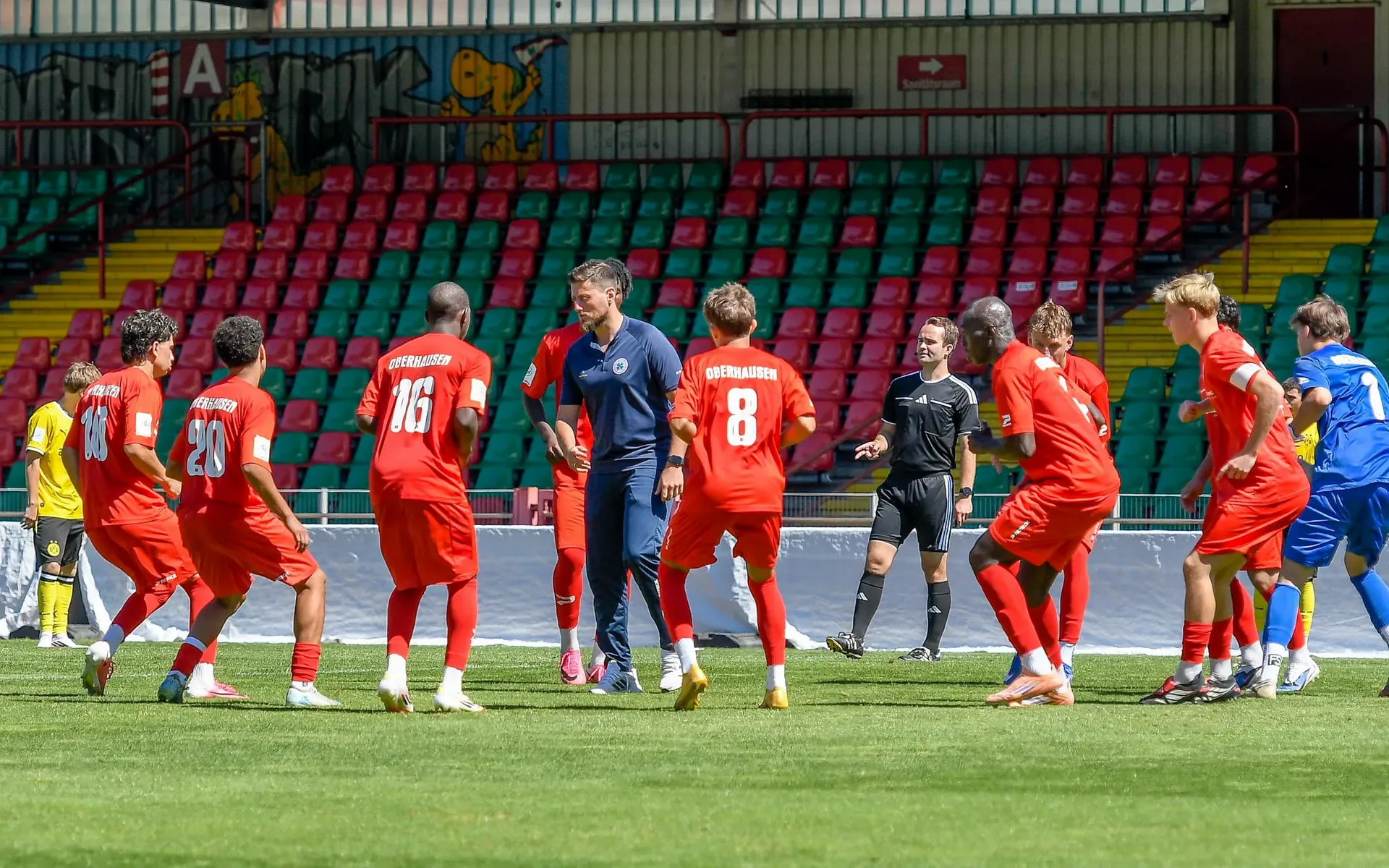 U19 gastiert bei Fortuna Düsseldorf, U17 bei Viktoria Köln