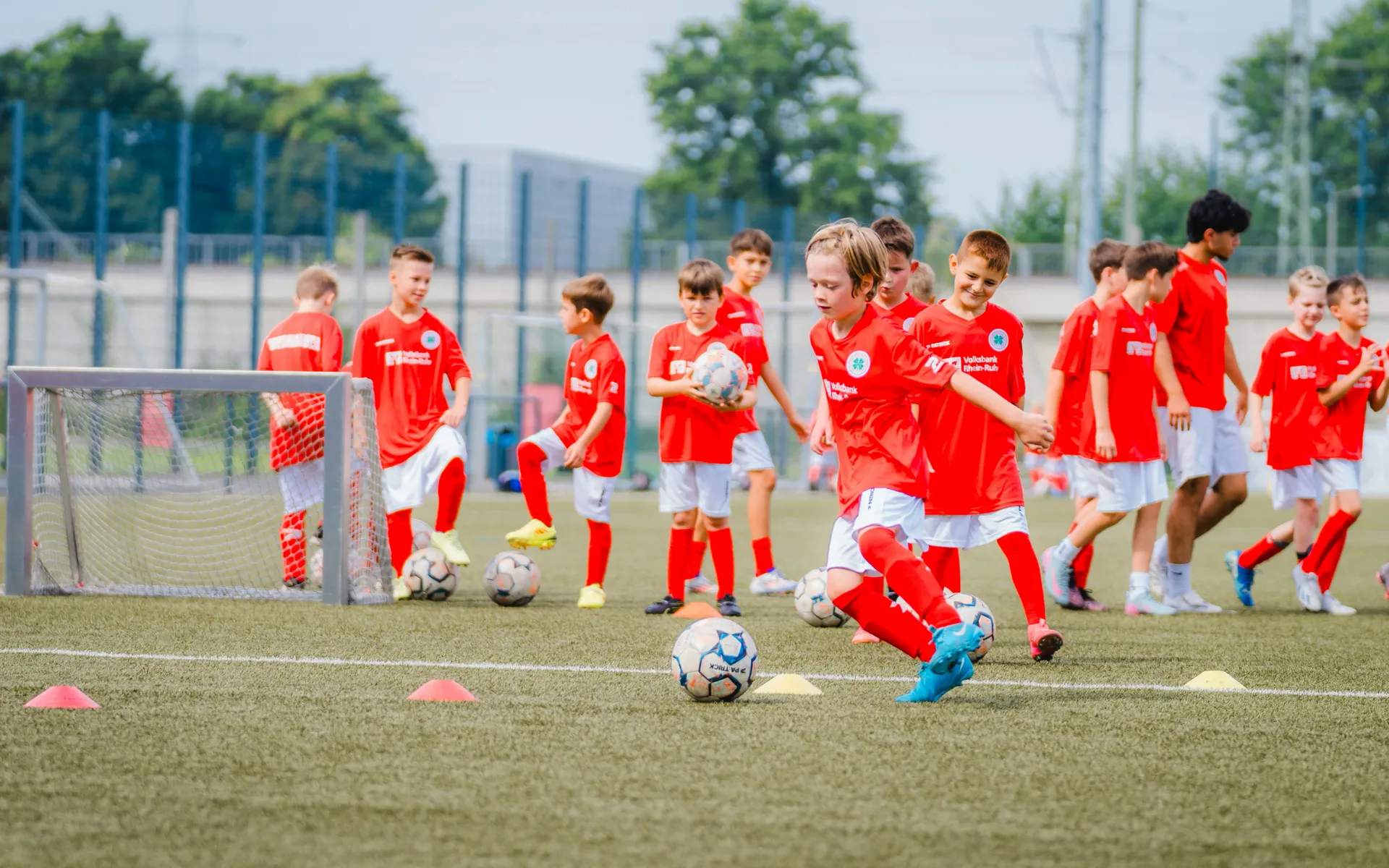 Kleeblattcamp und Fußballschule von RWO