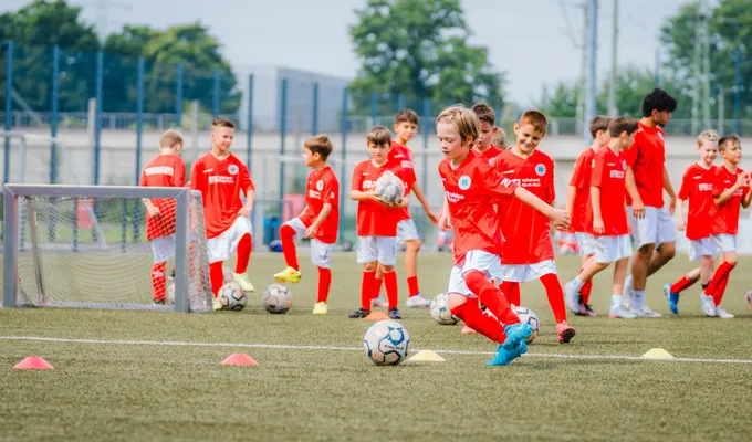 Kleeblattcamp und Fußballschule von RWO