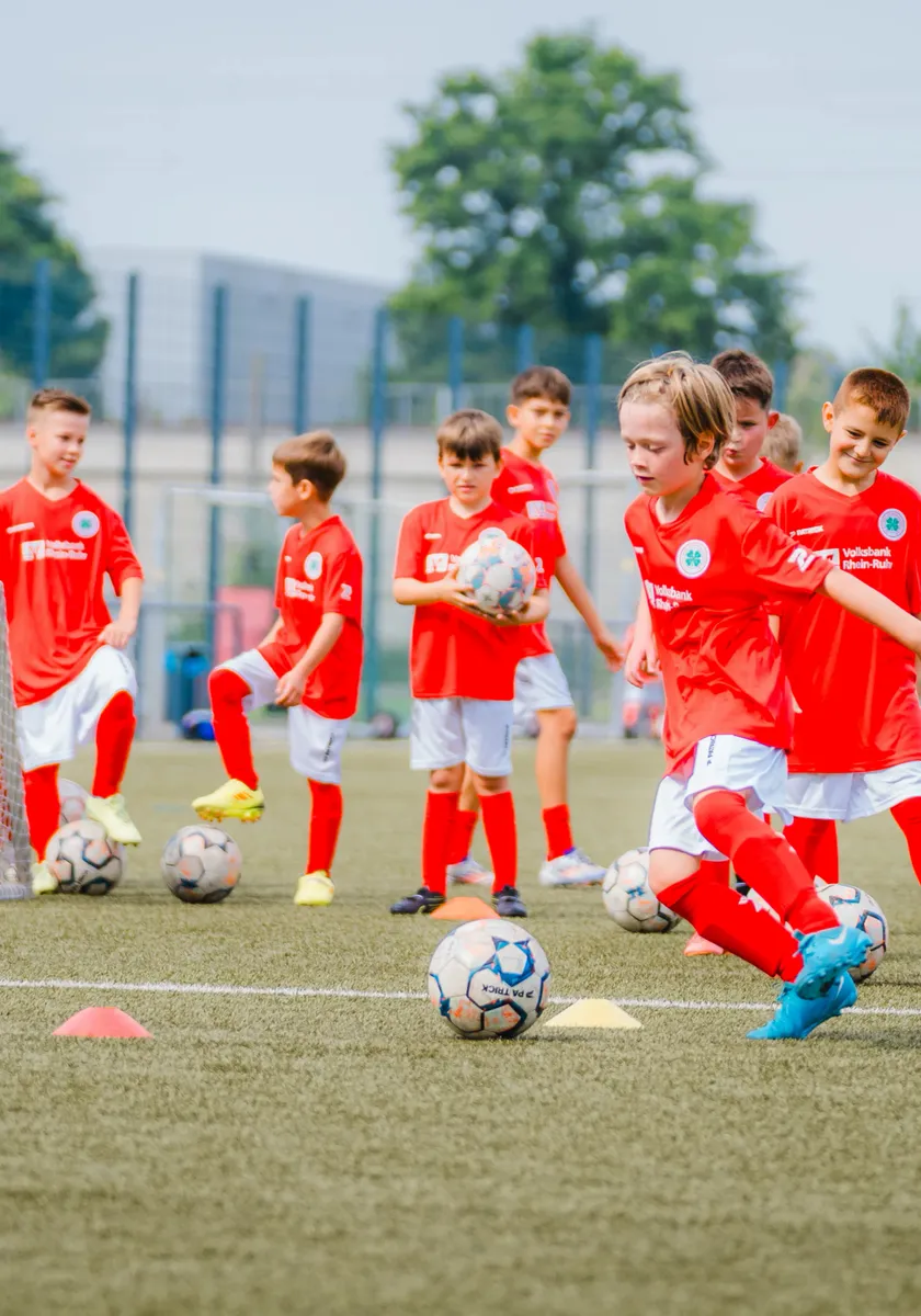 Kleeblattcamp und Fußballschule von RWO
