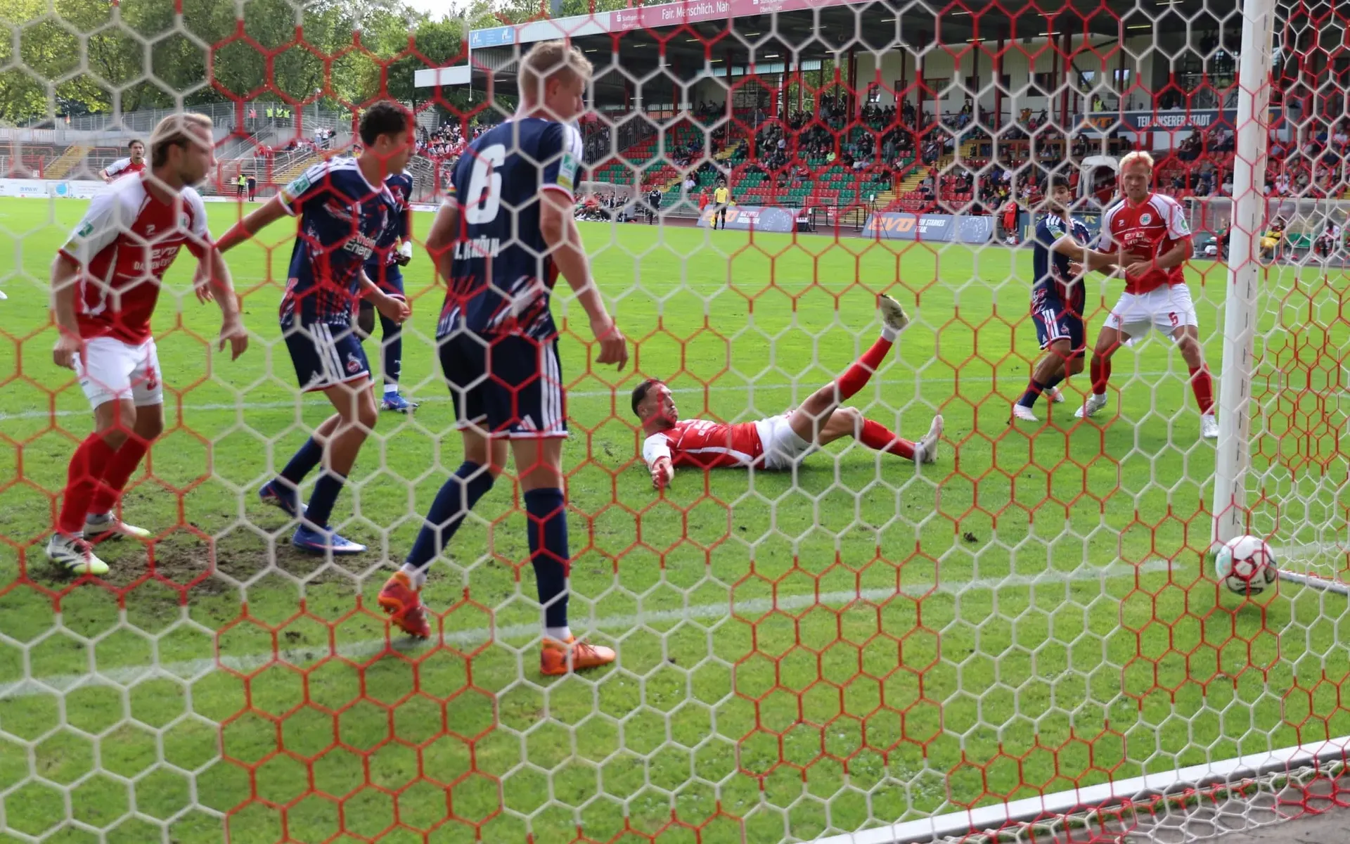 RWO verliert knapp gegen den 1. FC Köln II