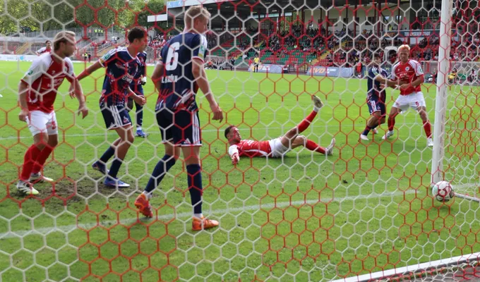 RWO verliert knapp gegen den 1. FC Köln II
