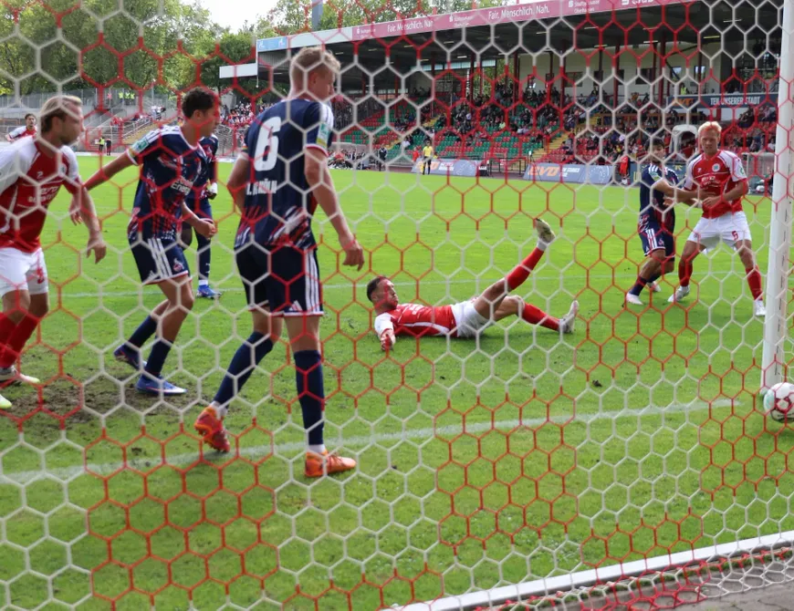 RWO verliert knapp gegen den 1. FC Köln II
