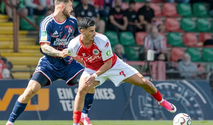 Fotoalbum: RWO - 1. FC Köln II