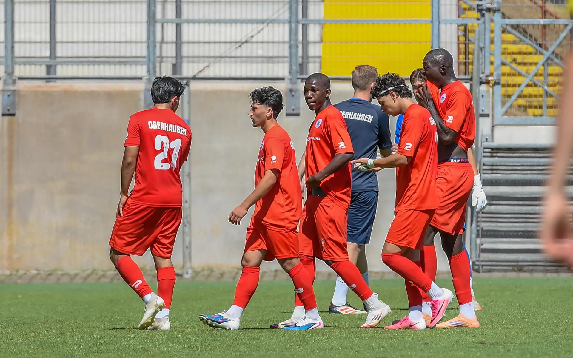 U19 unterliegt in Schlussminuten bei Fortuna Düsseldorf