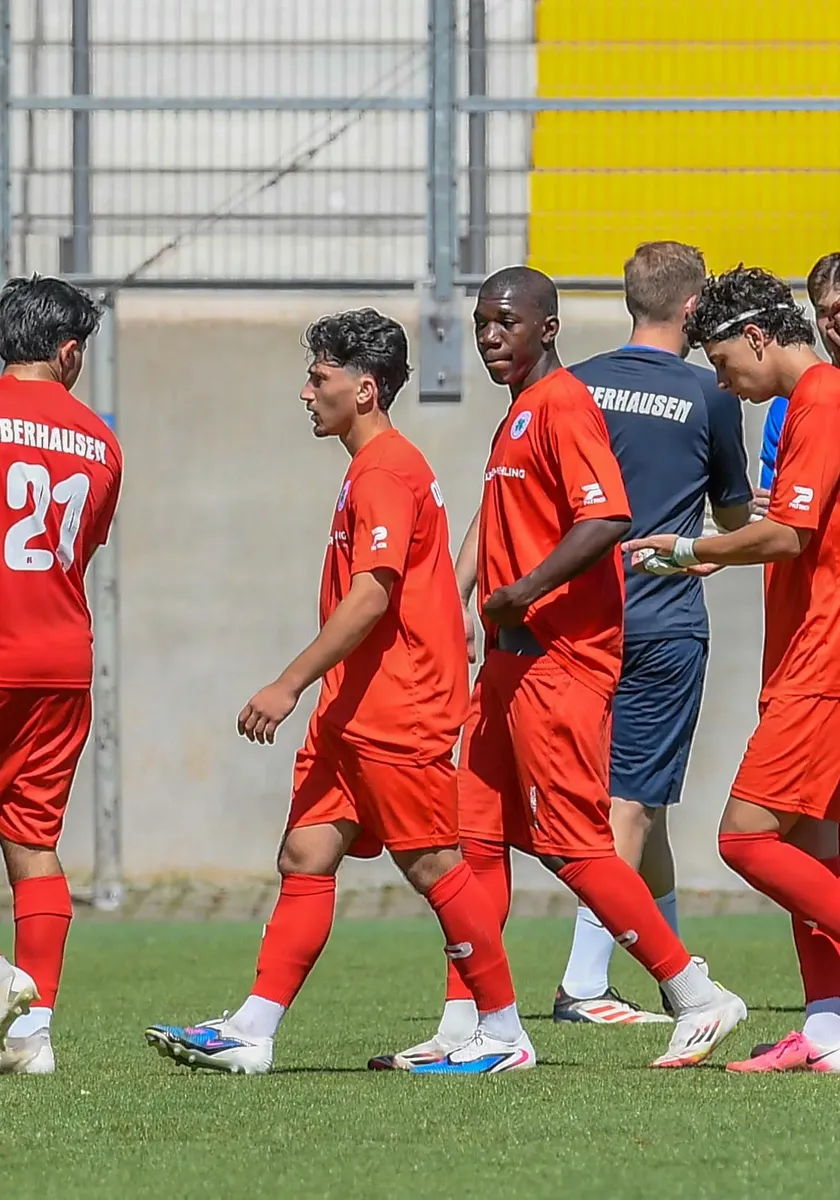 U19 unterliegt in Schlussminuten bei Fortuna Düsseldorf