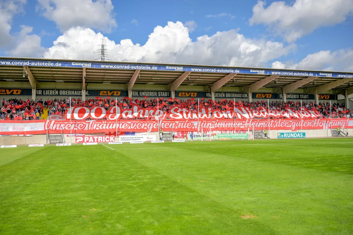 Foto zum Newsartikel Fan-Infos zur ersten Pokalrunde gegen den FC Kray