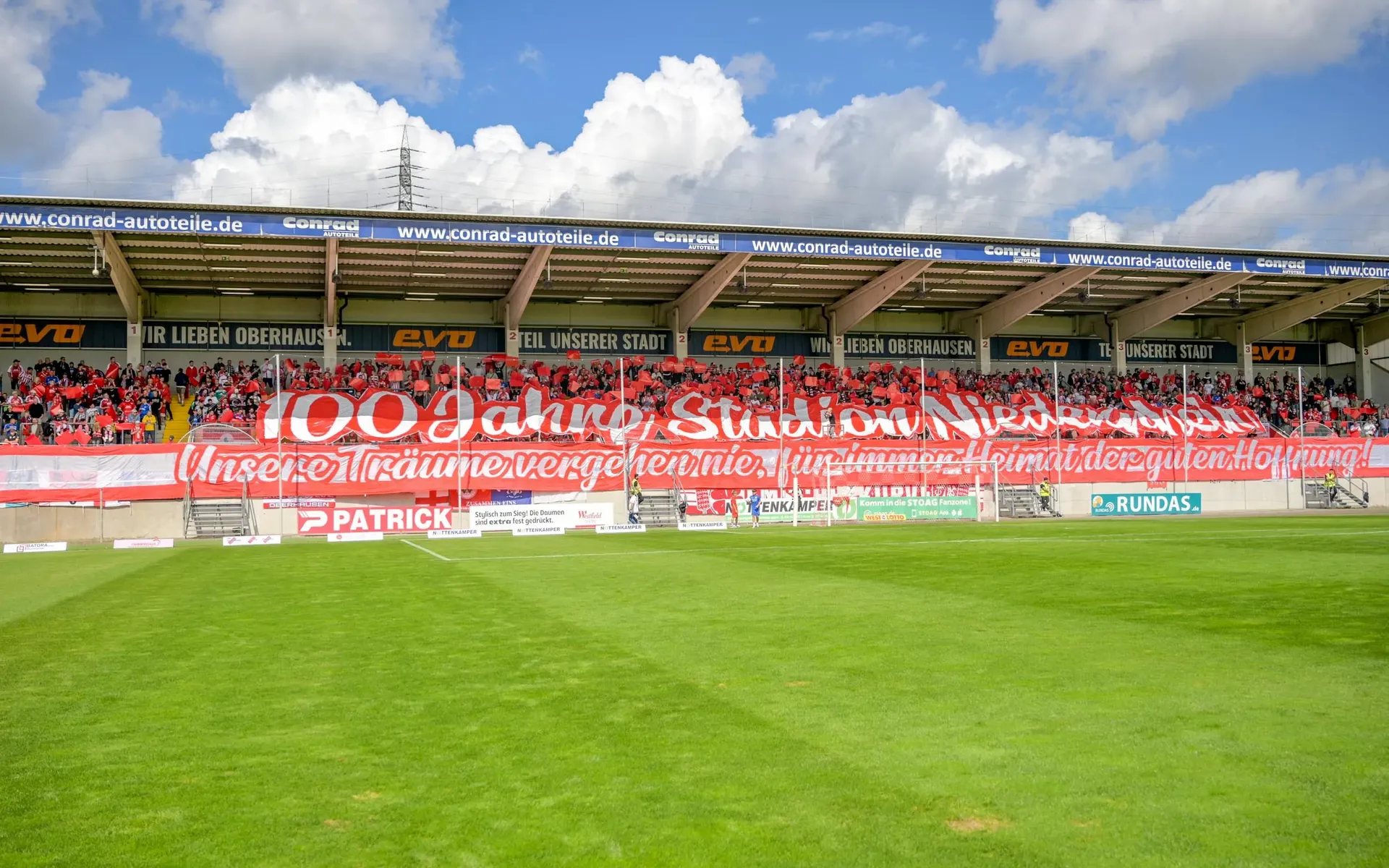 Fan-Infos zur ersten Pokalrunde gegen den FC Kray