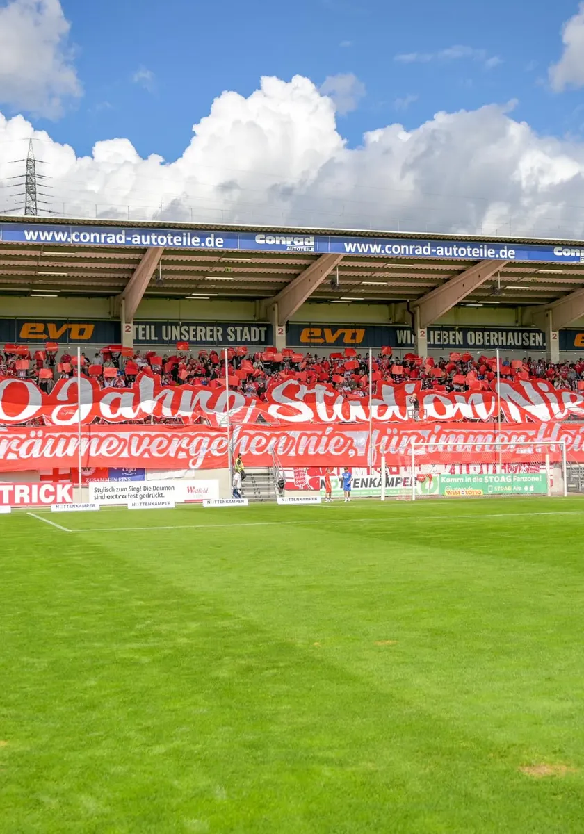 Fan-Infos zur ersten Pokalrunde gegen den FC Kray