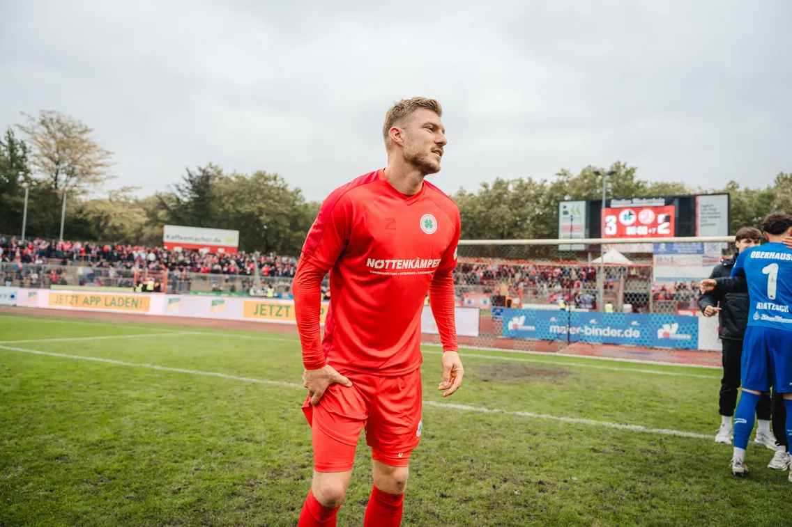 Foto zum Newsartikel Sonderlotterie beim Pokalspiel gegen den FC Kray