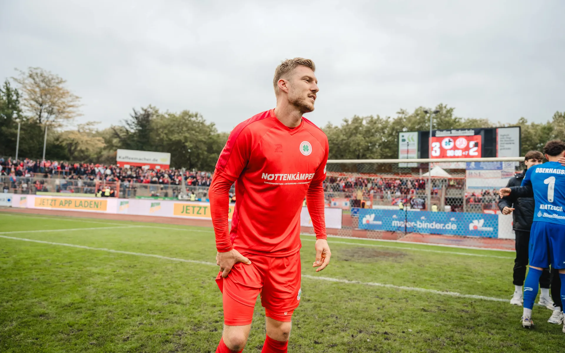 Sonderlotterie beim Pokalspiel gegen den FC Kray