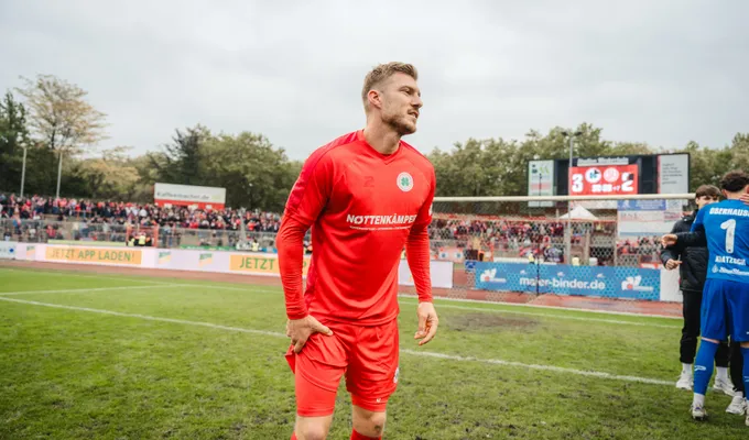 Sonderlotterie beim Pokalspiel gegen den FC Kray
