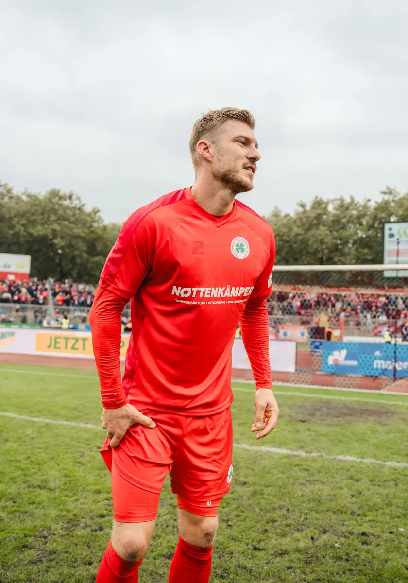 Sonderlotterie beim Pokalspiel gegen den FC Kray