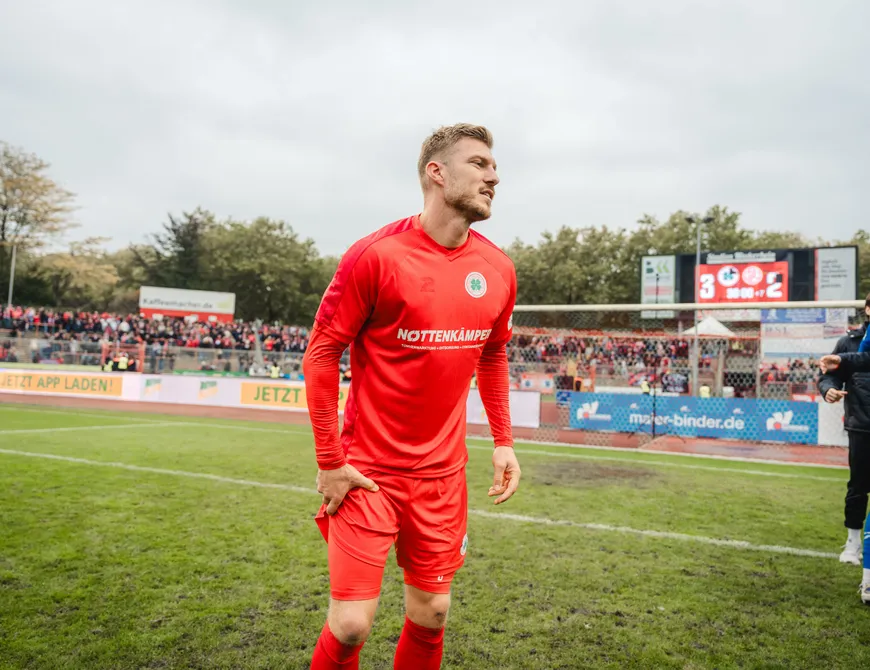 Sonderlotterie beim Pokalspiel gegen den FC Kray