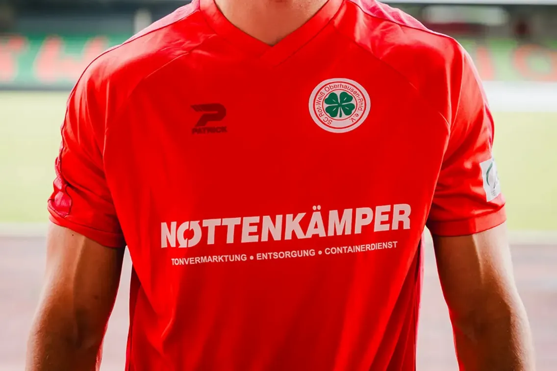 Foto zum Newsartikel Mit Nottenkämper auf der Brust in den Niederrheinpokal